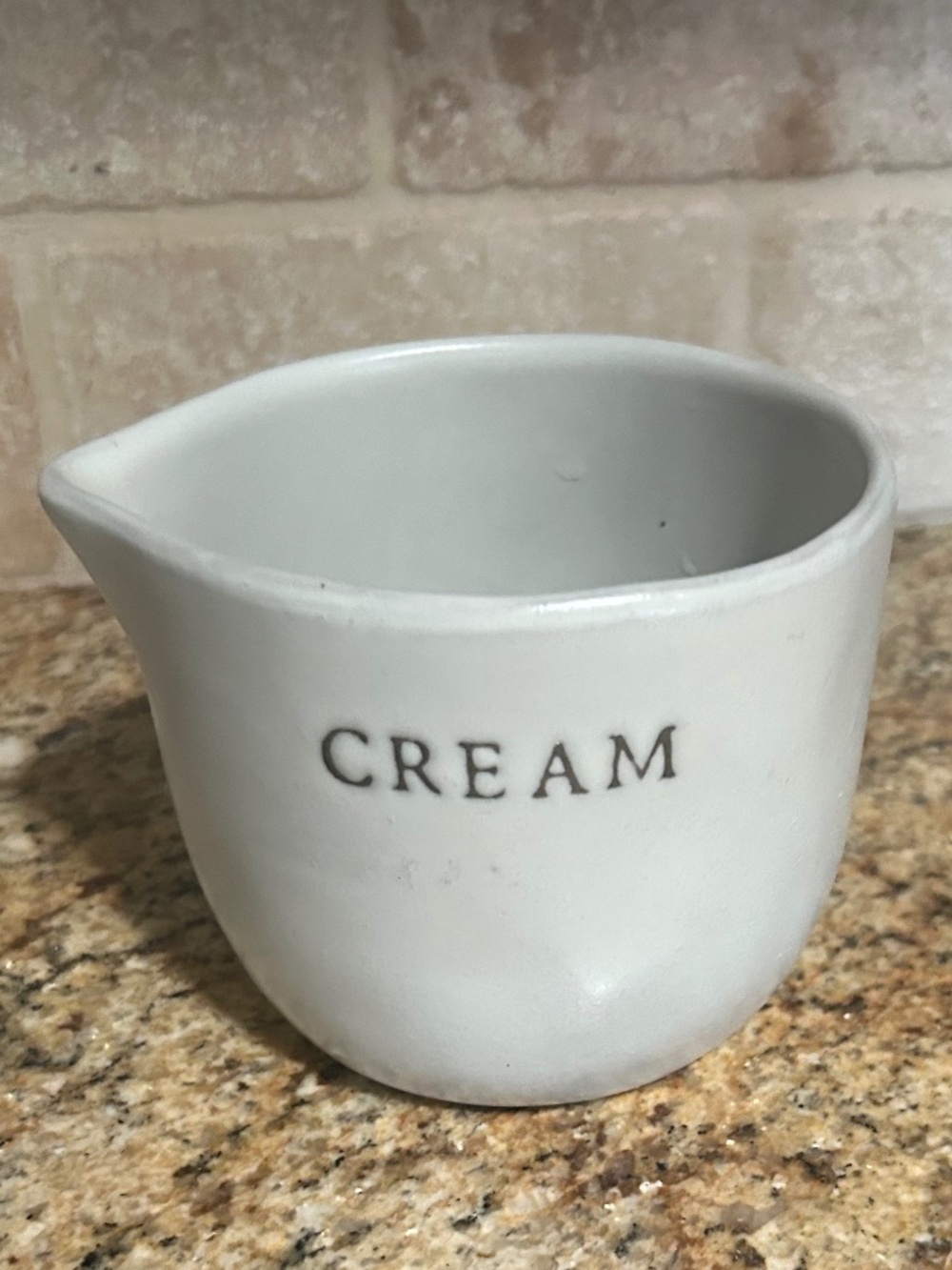 Hearth and Hand Magnolia Creamer Container CREAM Milk Pitcher